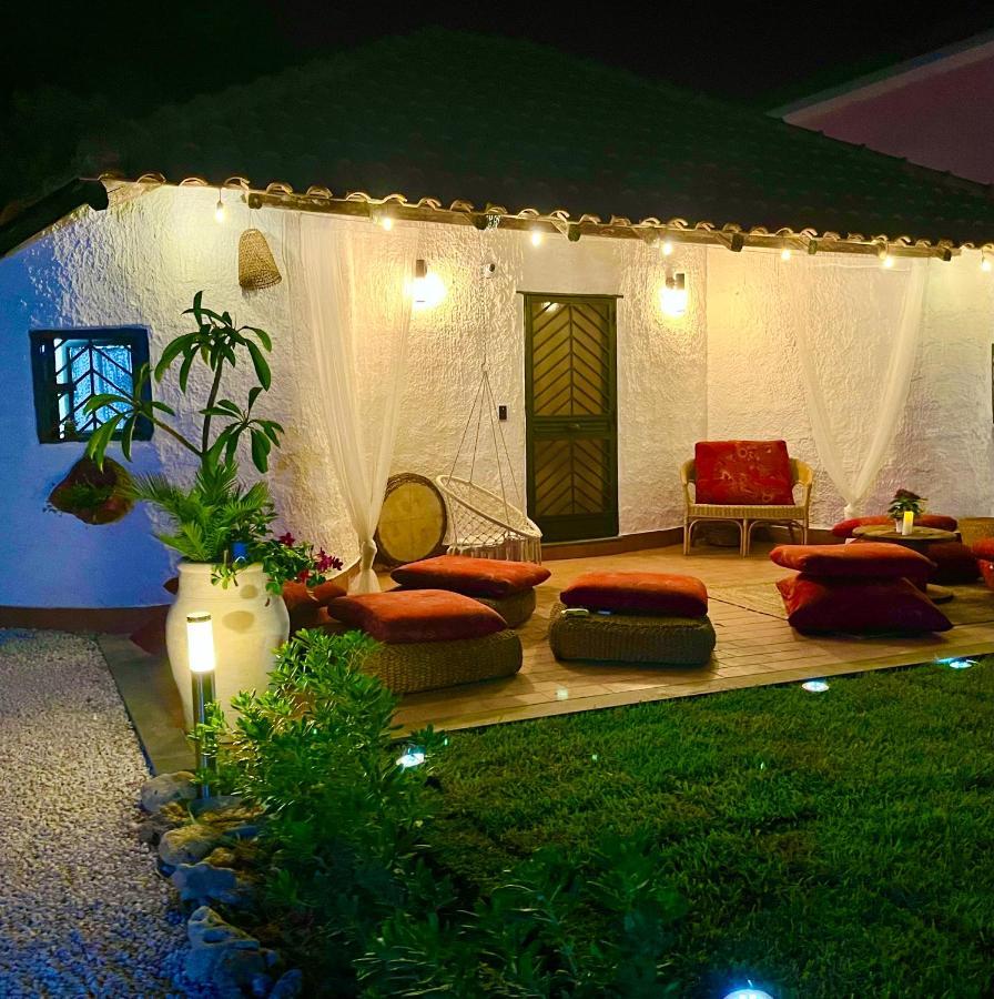 Blu Silence Cottage Augusta Exterior foto